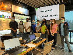 บรรยากาศเปิดการอบรม
