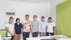 ถ่ายรูปกันก่อนกลับระหว่างวิทยากรและผู้เข้าอบรม