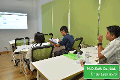 บรรยากาศผู้เข้าร่วมอบรมให้ความสนใจวิทยากรบรรยาย