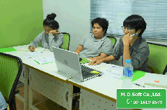 บรรยากาศผู้เข้าร่วมอบรมให้ความสนใจวิทยากรบรรยาย