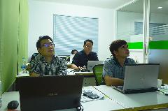 บรรยากาศขณะอบรมการนำ Odoo10 ใช้งานระบบ ERP สำหรับองค์กร