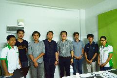 บรรยากาศขณะอบรมการนำ Odoo10 ใช้งานระบบ ERP สำหรับองค์กร