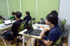 บรรยากาศขณะอบรมการนำ Odoo11 ใช้งานระบบ ERP สำหรับองค์กร