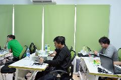 บรรยากาศขณะอบรมการนำ Odoo11 ใช้งานระบบ ERP สำหรับองค์กร