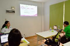 บรรยากาศขณะอบรมการนำ Odoo11 ใช้งานระบบ ERP สำหรับองค์กร