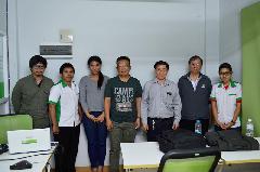 บรรยากาศขณะอบรมการนำ Odoo11 ใช้งานระบบ ERP สำหรับองค์กร