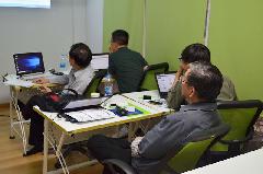 รรยากาศขณะอบรมการนำ Odoo11 ใช้งานระบบ ERP สำหรับองค์กร