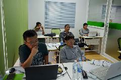 รรยากาศขณะอบรมการนำ Odoo11 ใช้งานระบบ ERP สำหรับองค์กร