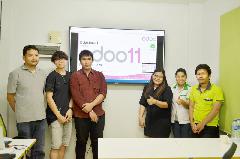 วิทยากรและผู้เข้าร่วมอบรมถ่ายภาพร่วมกัน