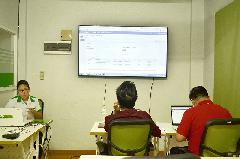 บรรยากาศขณะอบรมการนำ Odoo12 ใช้งานระบบ ERP สำหรับองค์กร