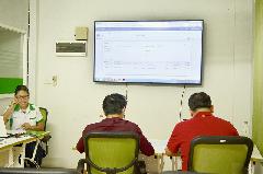 บรรยากาศขณะอบรมการนำ Odoo12 ใช้งานระบบ ERP สำหรับองค์กร