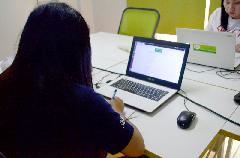 ผู้เข้าร่วมอบรมให้ความร่วมมือกับการทดสอบใช้งาน