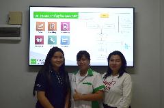 ทีมวิทยากรร่วมถ่ายภาพกับผู้เข้าร่วมอบรม