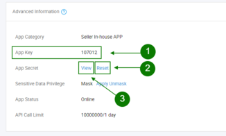 App key และ App secret เป็นข้อมูลส่วนตัว ต้องระมัดและเก็บไว้ให้มิดชิดเพื่อป้องกันเหล่าแฮกเกอร์ 