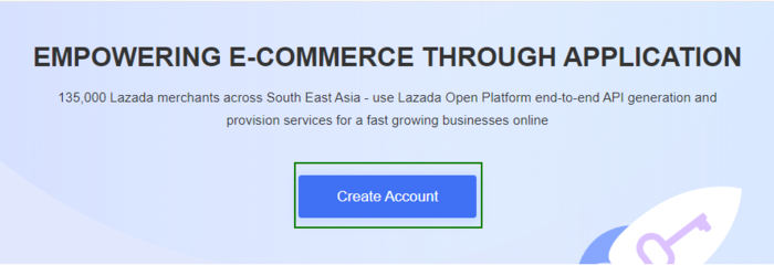 ขอสิทธิ์ใช้งาน API API เป็นดึงและใช้ข้อมูลของ LAZADA โดยตรงเพื่อให้ ดูแลระบบหลังบ้าน