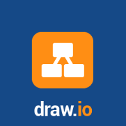 โลโก้ Draw.io การสร้าง Flowchart ทุกรูปแบบ ไม่ว่าเป็นเกี่ยวกับทางด้านบัญชี วิศวะ การสร้าง Flow ขององค์กร หรือแม้กระทั่งสื่อการเรียนการสอน