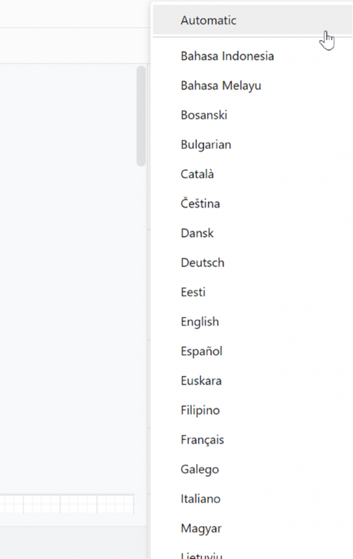 แอพพลิเคชัน Draw.io รองรับการใช้งานหลายภาษา