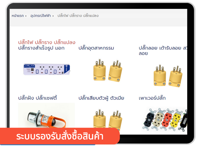 ระบบสั่งซื้อและรับชำระเงิน