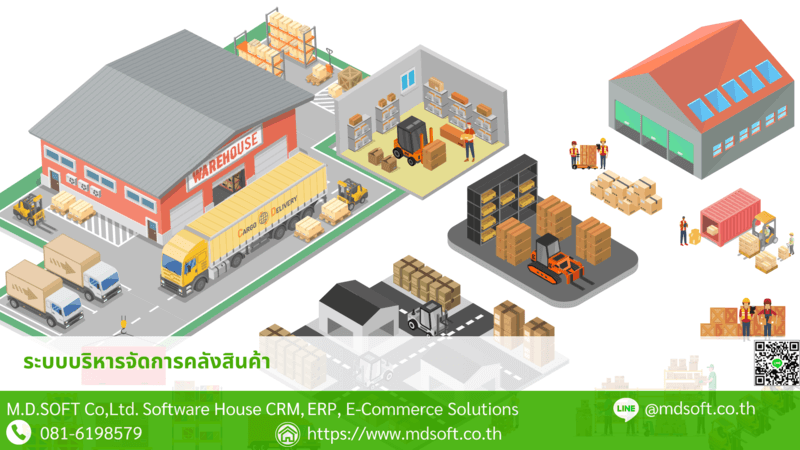 ระบบบริหารจัดการคลังสินค้า Warehouse Management System