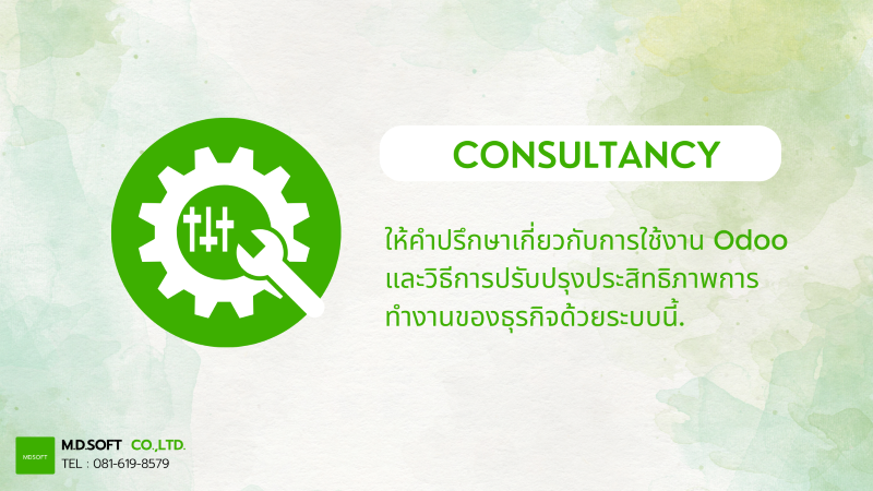 Odoo Consultancy | MDSoft Odoo Service
