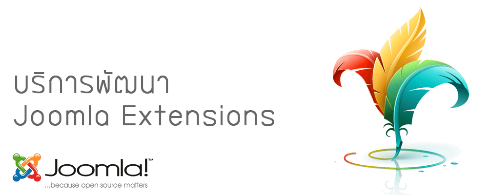 บริการพัฒนา Joomla Extention
