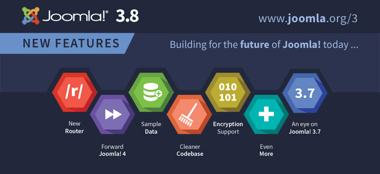 แนะนำความสามารถใหม่ใน Joomla 3.8