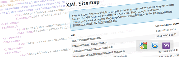 แบบที่ 2 Sitemap (ไซต์แมพ) สำหรับ Search Engine แบบที่ 2 Sitemap (ไซต์แมพ) สำหรับ Search Engine