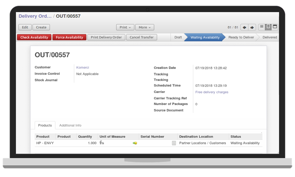 ERP-Warehouse ERP-Warehouse