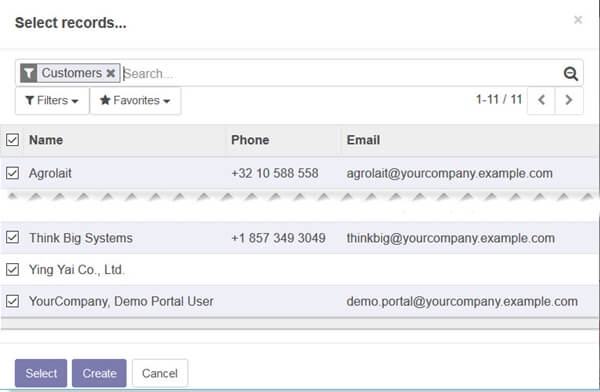 ERP email marketing ERP email marketing