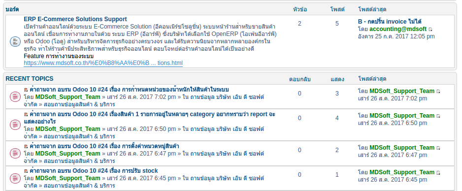 พัฒนาเเว็บบอร์ดให้เป็น ระบบ CRM (ซีอาร์เอ็ม) ที่ดี