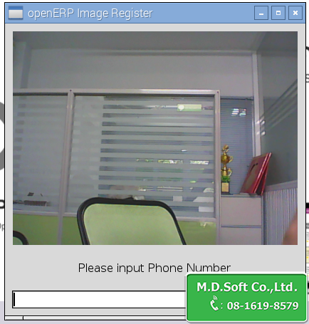ระบบลงทะเบียนรูปด้วยระบบ ERP ใน OpenERP โอเพนอีอาร์พี ด้วย Raspberry Pi ราสเบอรี่พาย ระบบลงทะเบียนรูปด้วยระบบ ERP ใน OpenERP โอเพนอีอาร์พี ด้วย Raspberry Pi ราสเบอรี่พาย