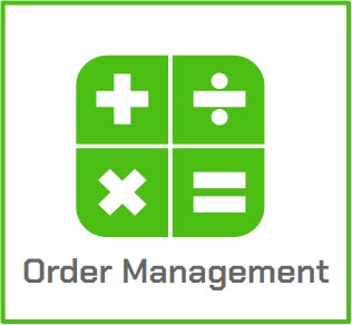 ภาพไอคอนOrder Management ระบบจัดการคำสั่งซื้อสินค้า(Order Management)