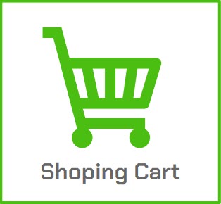 ภาพไอคอนระบบ Shopping Cart ระบบตะกร้าสั่งซื้อสินค้า(Shopping Cart)