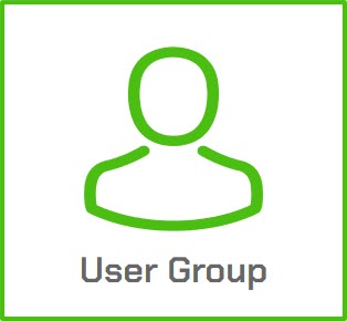 ระบบการจัดสิทธิ์เข้าใช้งาน (User Groups)